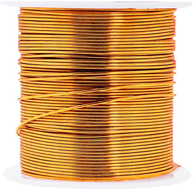 Mandala Crafts 20 Gauge Anodized Aluminum Craft Wire - Image 7