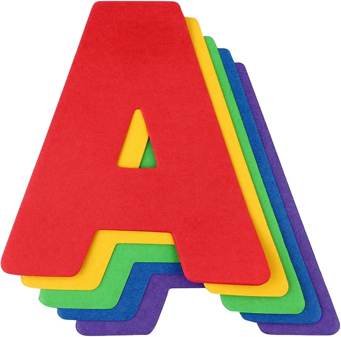 ArtSkills Poster Letters 4” Paper Letters - Image 3