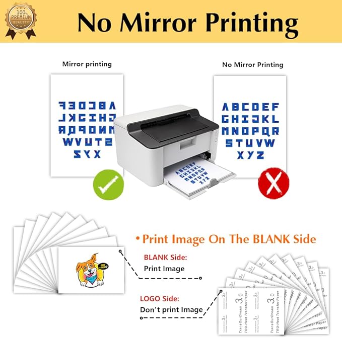 TransOurDream Tru-Heat Transfer Paper - Image 4