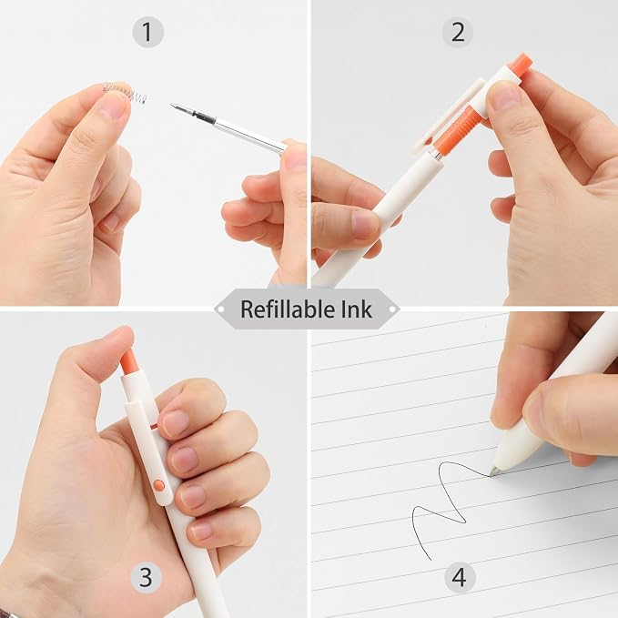 FIOVER Gel Pens, Gifts for Women and Men - Image 7
