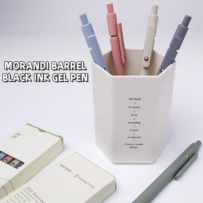 Gel Pens, High-End Series Pens for Journaling Note Taking, Cute Office School - Image 6