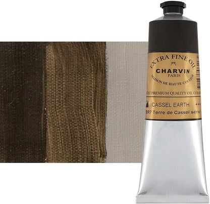 Charvin Extra Fine Oil Paint, Cassel Earth 150 ml by Unknown