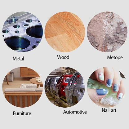 Sandpaper Sheets, 1000 Grit Dry Wet Sand Paper, 9 x 11 Inch, Silicon Carbide - Image 5