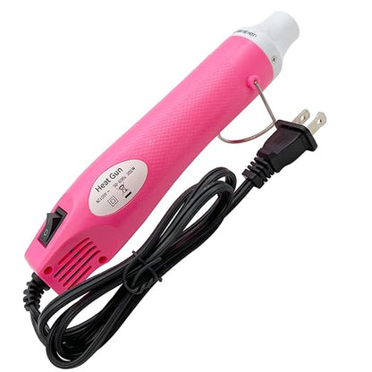 Mini Heat Gun, Portable Hot Air Gun Tool by Unknown