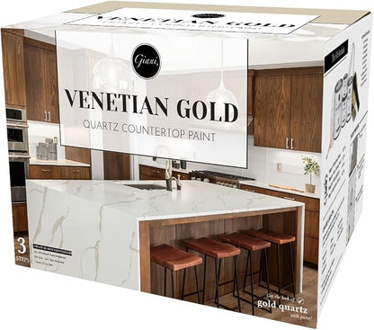 Giani Quartz Easy Epoxy Countertop Paint Kit by GianiInc