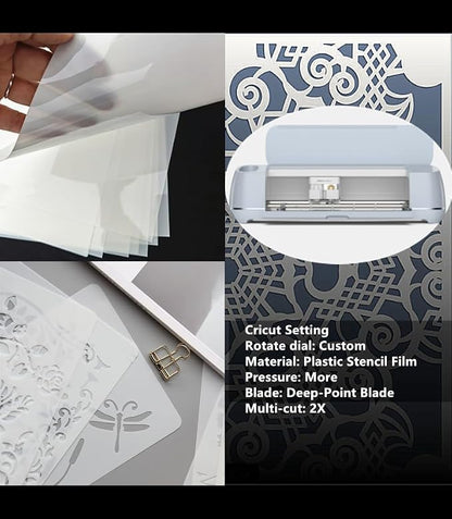 Translucent Blank Mylar Stencil Sheet - Image 5