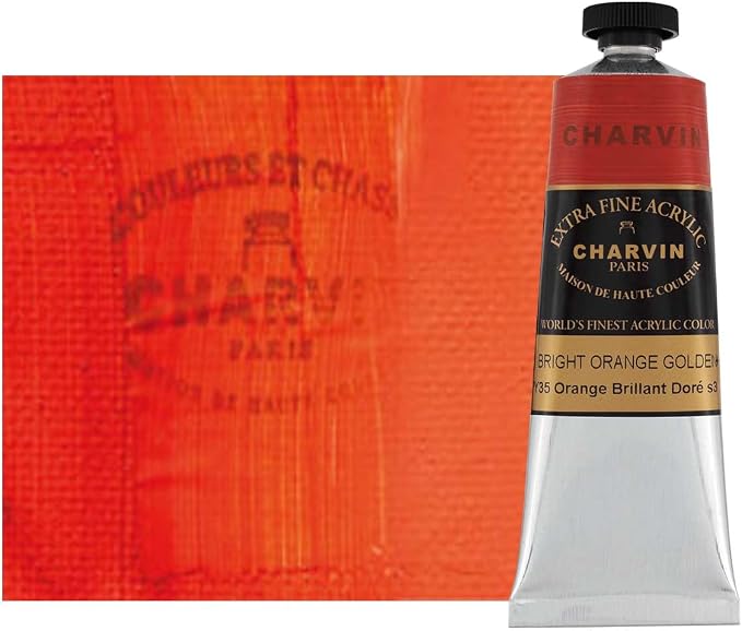 Charvin Extra Fine Professional Acrylic Paint - Image 2