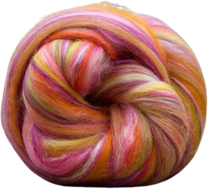 Revolution Fibers – Constellation Range Roving | Multicolored Tonal Blend of by RevolutionFibers