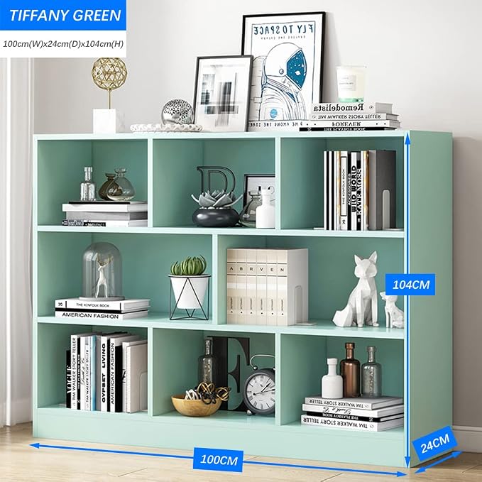 IOTXY Open Shelf Low Bookcase - Image 2