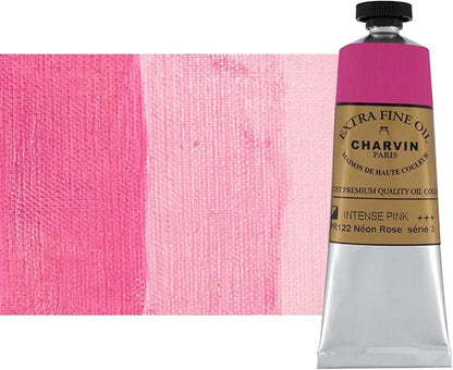 Charvin Extra Fine Oil Paint, Intense Pink 60 ml by Unknown