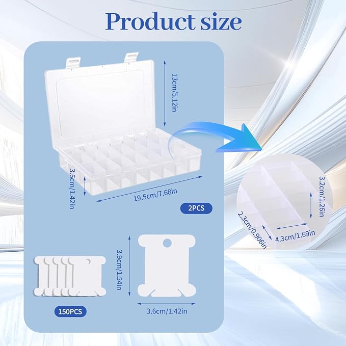 Embroidery Thread Organizer, Removable - Image 7
