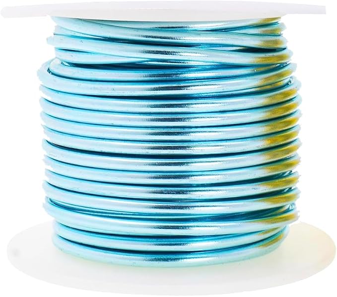 Mandala Crafts 2mm 12 Gauge Pastel Color Anodized Aluminum Wire - Image 4