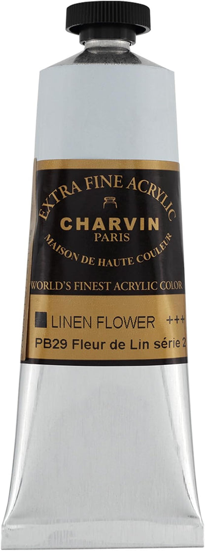 Charvin Extra Fine Professional Acrylic Paint by Unknown