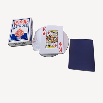 Plastic Playing Cards, Real Poker Size, Casino Quality, Jumbo Index, Waterproof - Image 6