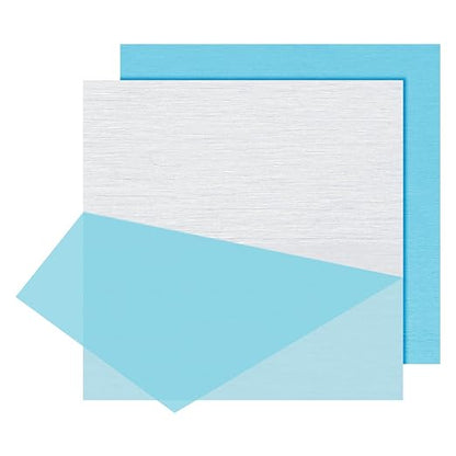PATIKIL 6061 T651 Aluminum Sheet Metal 12 x 12 x 1/32 Inch 2Pcs Flat Plain by PATIKIL