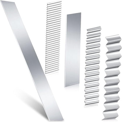 Honoson 5 Pieces Flexible Polymer Clay Tissue Blade Cutters Slicer Carbon Steel by Honoson