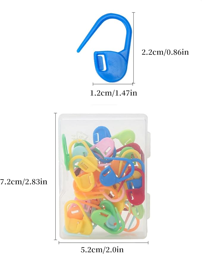 Plastics Locking Stitch Markers - Image 3