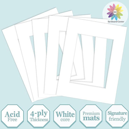 MBC Mat Board Center, 5 Pack 9X12 - Image 2