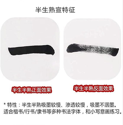 MEGREZ Roll Pack Thicken Calligraphy Xuan Paper - Image 3