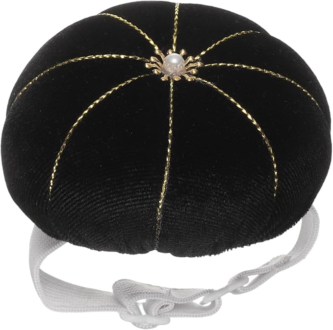 HARFINGTON Wrist Pin Cushion Wristband Sewing Pincushion Polyester Pin Holder by HARFINGTON