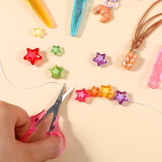 3 PCS Small All Purpose Craft Scissors, 3.5" Mini Stainless Steel Sewing Craft - Image 5