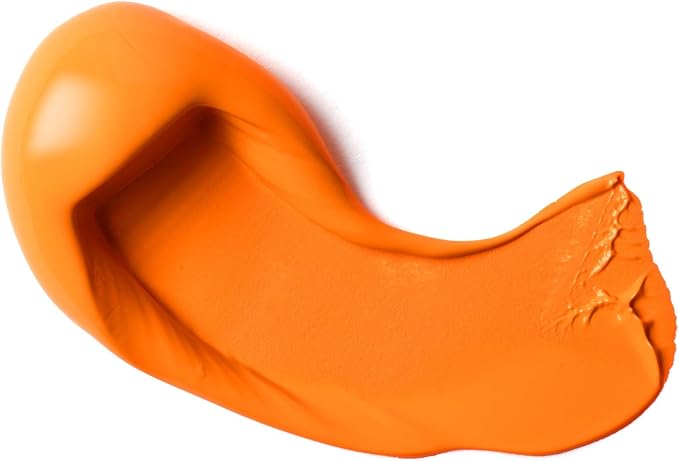 Liquitex Professional Heavy Body Acrylic Paint, 16-oz Pot, Cadmium Free Orange - Image 2