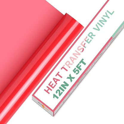 HTVRONT HTV Vinyl Rolls Heat Transfer Vinyl by HTVRONT