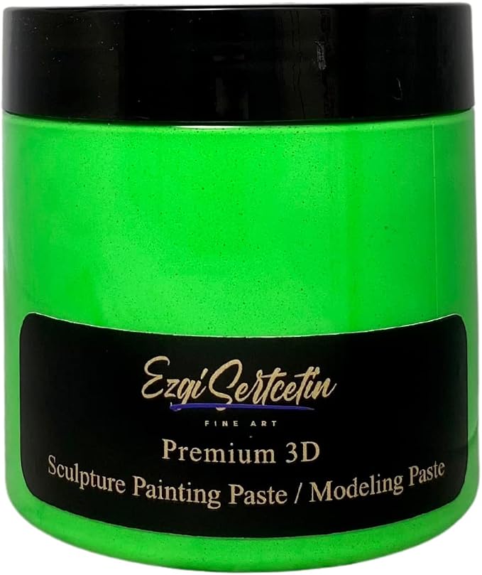 3D Sculpture Painting Paste|Texture Paste|Decorative Plaster|Ready to by EzgiSertcetin