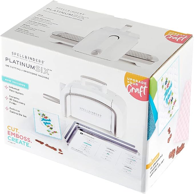 Spellbinders Platinum Die Cutting and Embossing Machine - Image 8