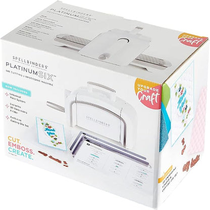 Spellbinders Platinum Die Cutting and Embossing Machine - Image 8