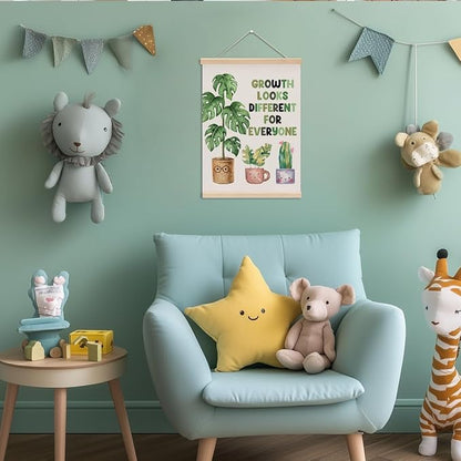 Inspirational Poster Hanger, Therapy Office Decor Growth Mindset Wall Decor - Image 4