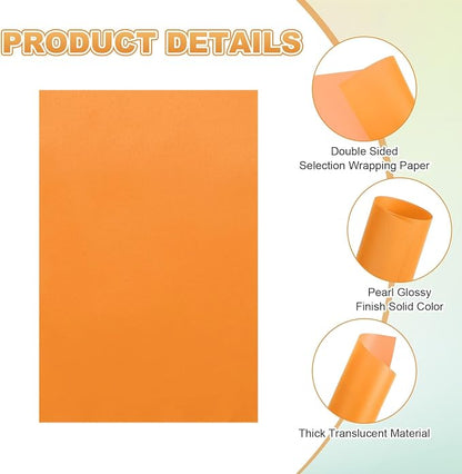 MECCANIXITY 100 Sheet Colored Vellum Paper 4" x 6", 100gsm Translucent - Image 3