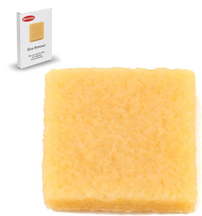 WHTCHSU 1Pcs Glue and Residue Eraser Rubber Cement Cleaner by WHTCHSU
