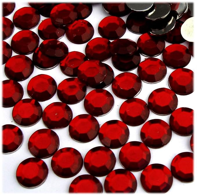 The Crafts Outlet 144pc Rhinestones Round 10mm - Image 8
