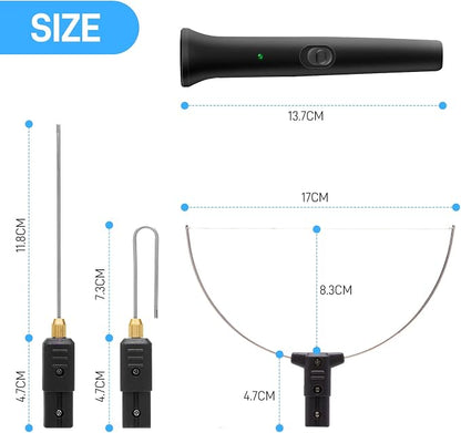 Foam Cutter Tool with Digital Voltage Controller, 100-240V /18W 4 in 1 Hot Foam - Image 7