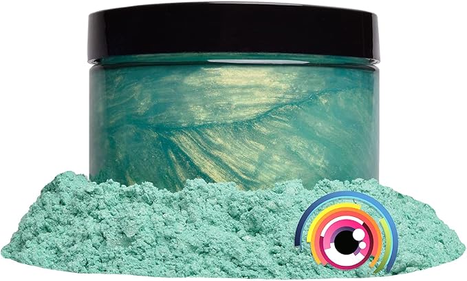 Eye Candy Premium Green Mica Powder Pigments | Multipurpose DIY Arts and Crafts - Image 5