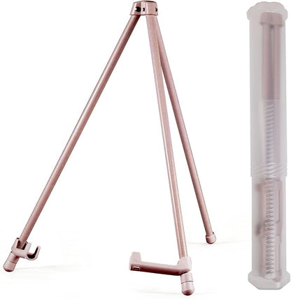 14" High Tabletop Instant Display Easel, Small Desktop Steel Easel Stand by SOMIME