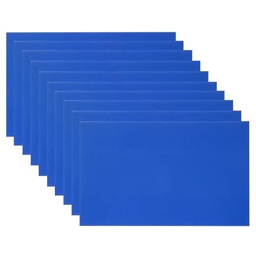 PATIKIL 5x8 Inch Anodized Aluminum Sheet Metal by PATIKIL