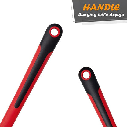 TEEVEA Silicone Spatula for Cooking Baking Mixing, Heat Resistant Non-Stick - Image 8