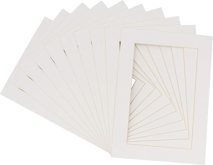 6x8 Mat for 8x10 Frame by Poster+Palooza