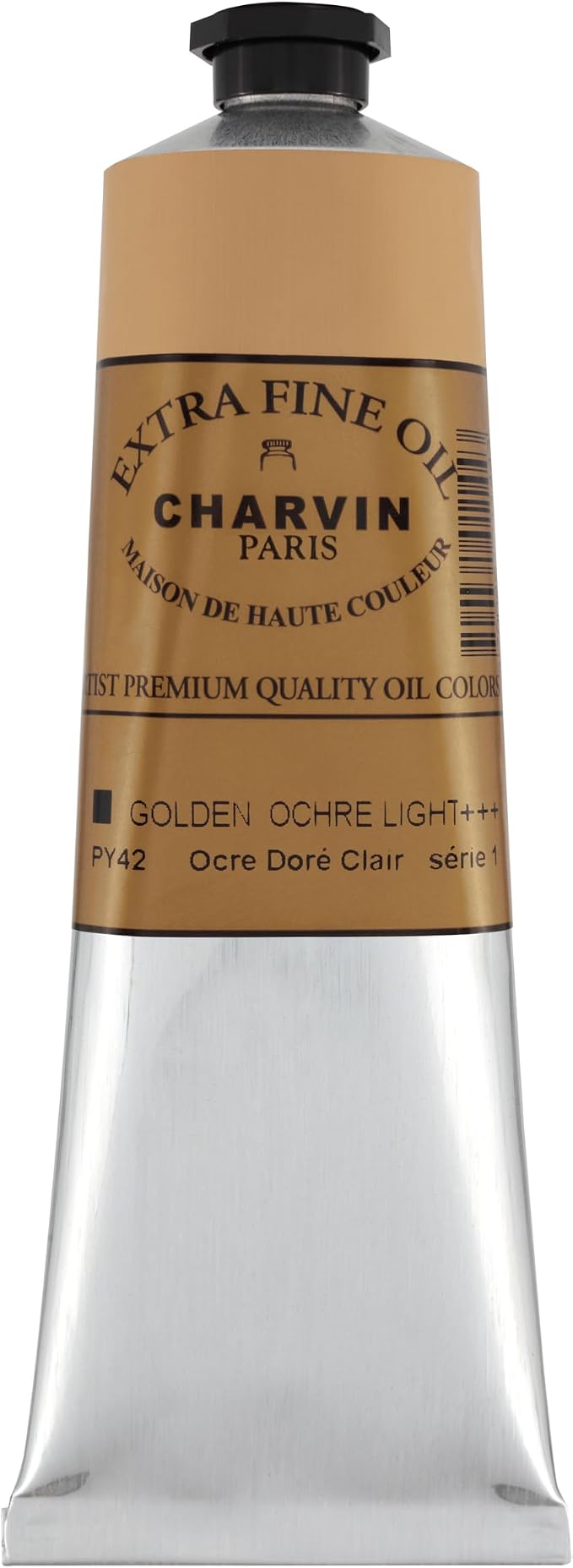 Charvin Extra Fine Oil Paint, Rich Texture, Poppy Oil-Based, Light-Fast - Image 2