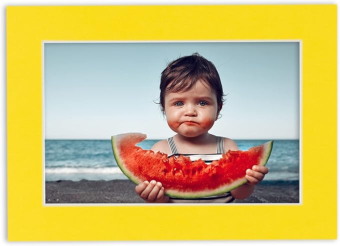5.5x8.5 Mat for 8.5x11 Frame - Image 6