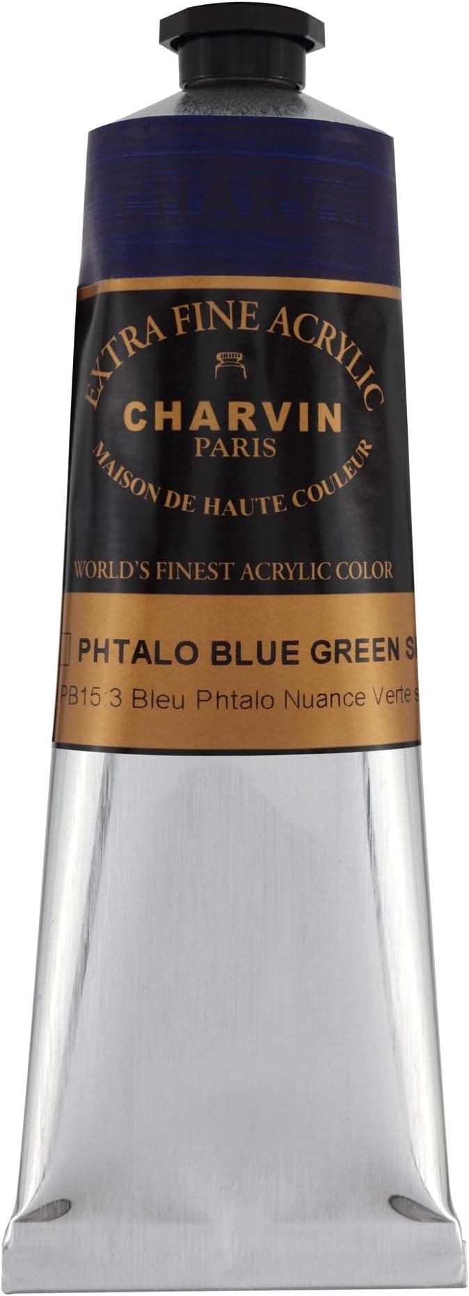 Charvin Extra Fine Professional Artist Acrylic Paint Colors, Nature Themed Hues - Image 2