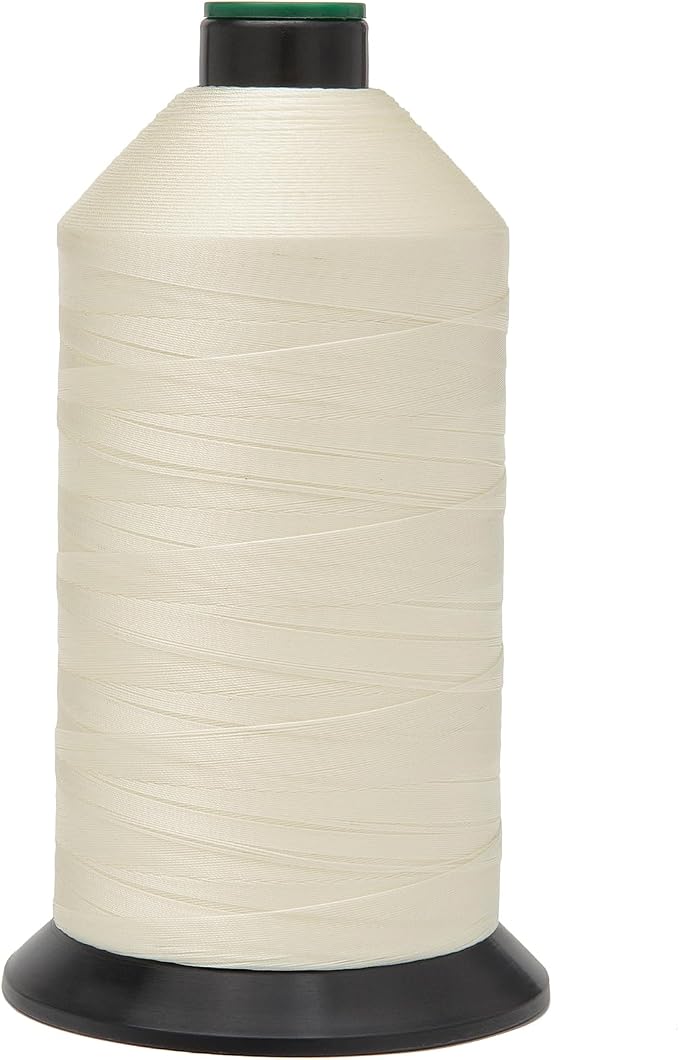 Extra Strong Bonded Nylon Thread #69 Tex70 – 16 OZ, Versatile Stitching Solution by HILOHILO