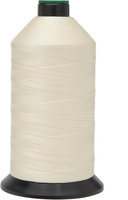 Extra Strong Bonded Nylon Thread #69 Tex70 – 16 OZ, Versatile Stitching Solution by HILOHILO