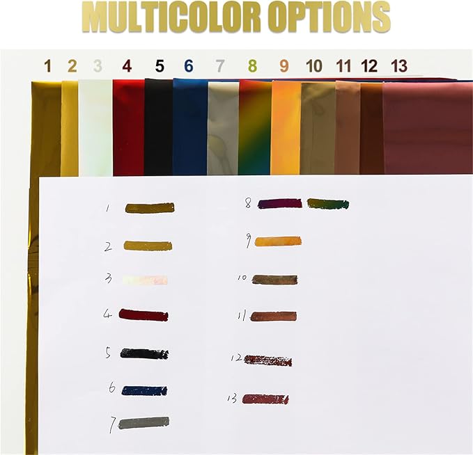 Briartw 20x29cm Hot Foil Paper 50 Sheets Pack Toner Reactive Foil Hot Stamping - Image 5