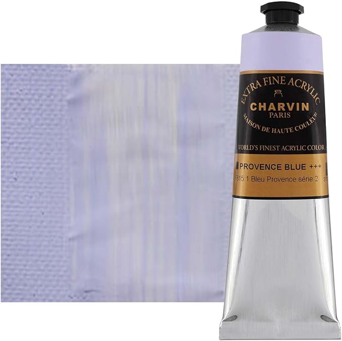 Charvin Extra Fine Professional Acrylic Paint - Image 2