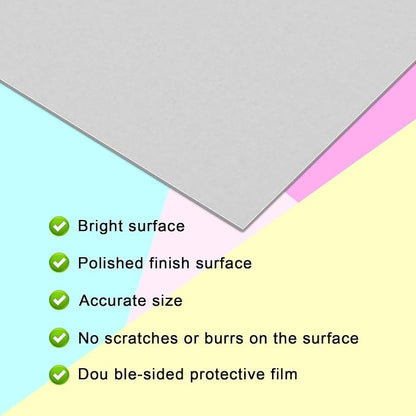 Galvanized Metal Sheet 8" x 12" x 1/32" Inch Galvanized Steel Sheet Plates - Image 4