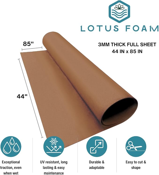 LotusFoam Large 3mm EVA Foam Sheet - Image 2