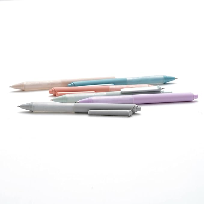 Linbsunne Ballpoint Pens Medium Point 1mm Black Pen - Image 7